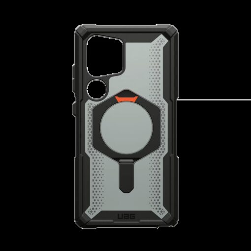 UAG รุ่น Plasma XTE - เคส Galaxy S24 Ultra - สี Black/Orange - Image 11