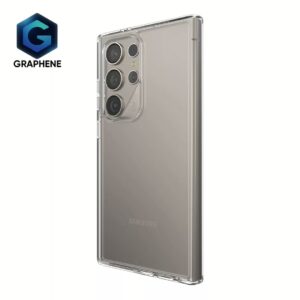 Zagg รุ่น Crystal Palace - เคส Galaxy S24 Ultra - สี Clear