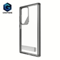 Zagg รุ่น Santa Cruz Kickstand - เคส Galaxy S24 Ultra - สี Black
