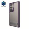 Zagg รุ่น Santa Cruz Kickstand - เคส Galaxy S24 Ultra - สี Grape