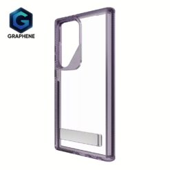 Zagg รุ่น Santa Cruz Kickstand - เคส Galaxy S24 Ultra - สี Grape