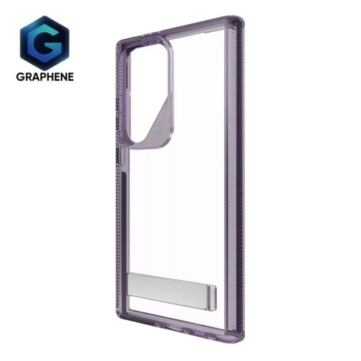 Zagg รุ่น Santa Cruz Kickstand - เคส Galaxy S24 Ultra - สี Grape - Image 3