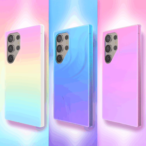 Zagg รุ่น Milan - เคส Galaxy S24 Ultra - สี Deep Aurora
