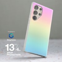 Zagg รุ่น Milan - เคส Galaxy S24 Ultra - สี Glitter Pink