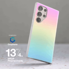 Zagg รุ่น Milan - เคส Galaxy S24 Ultra - สี Glitter Pink - Image 6