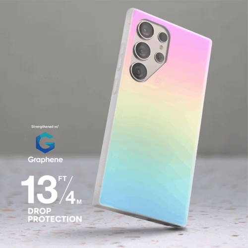 Zagg รุ่น Milan - เคส Galaxy S24 Ultra - สี Deep Aurora