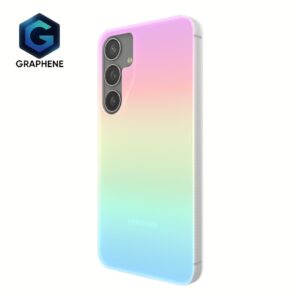 Zagg รุ่น Milan - เคส Galaxy S24 Plus - สี Iridescent