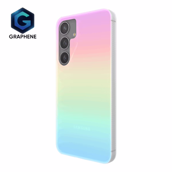 Zagg รุ่น Milan - เคส Galaxy S24 Plus - สี Iridescent
