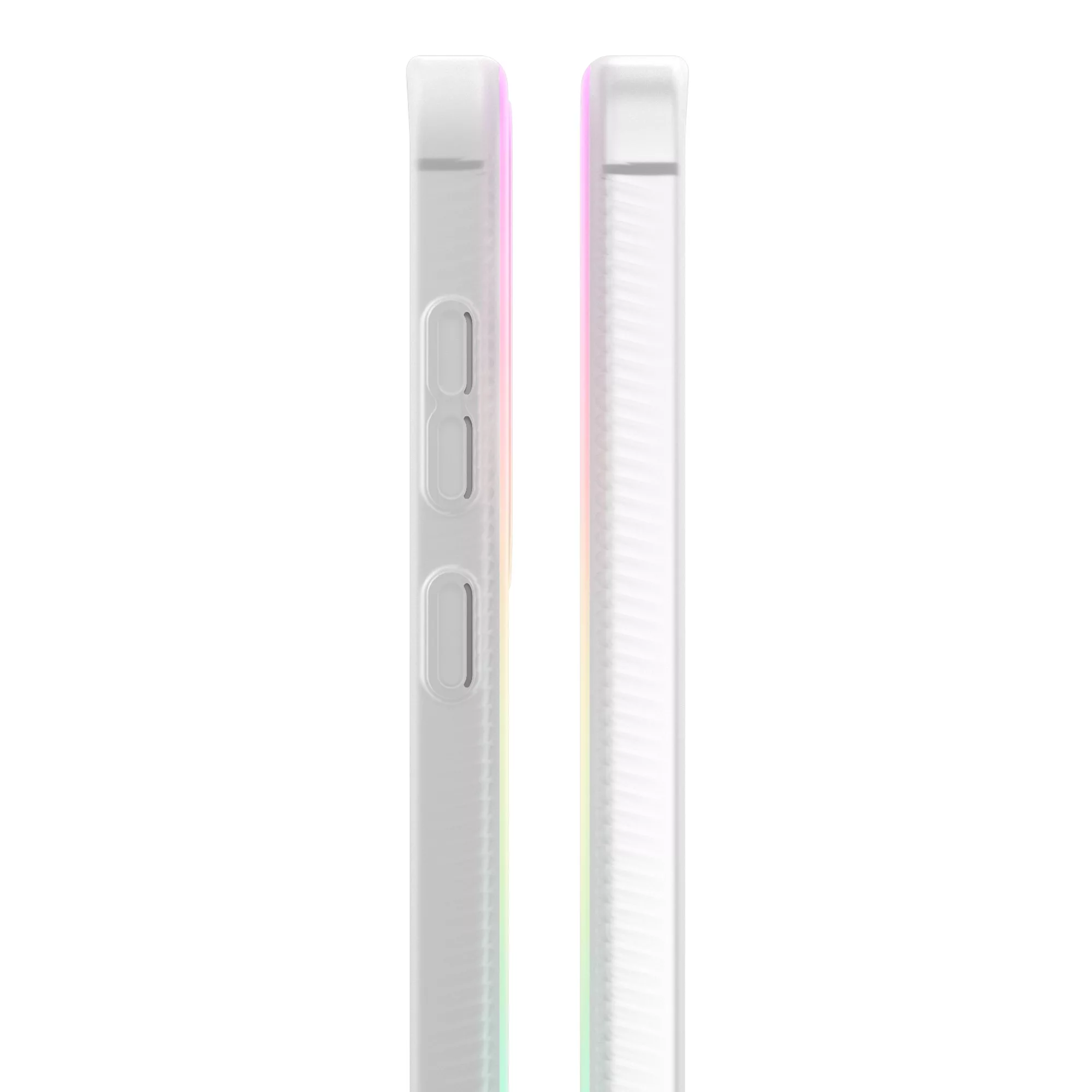 Zagg รุ่น Milan - เคส Galaxy S24 Plus - สี Iridescent