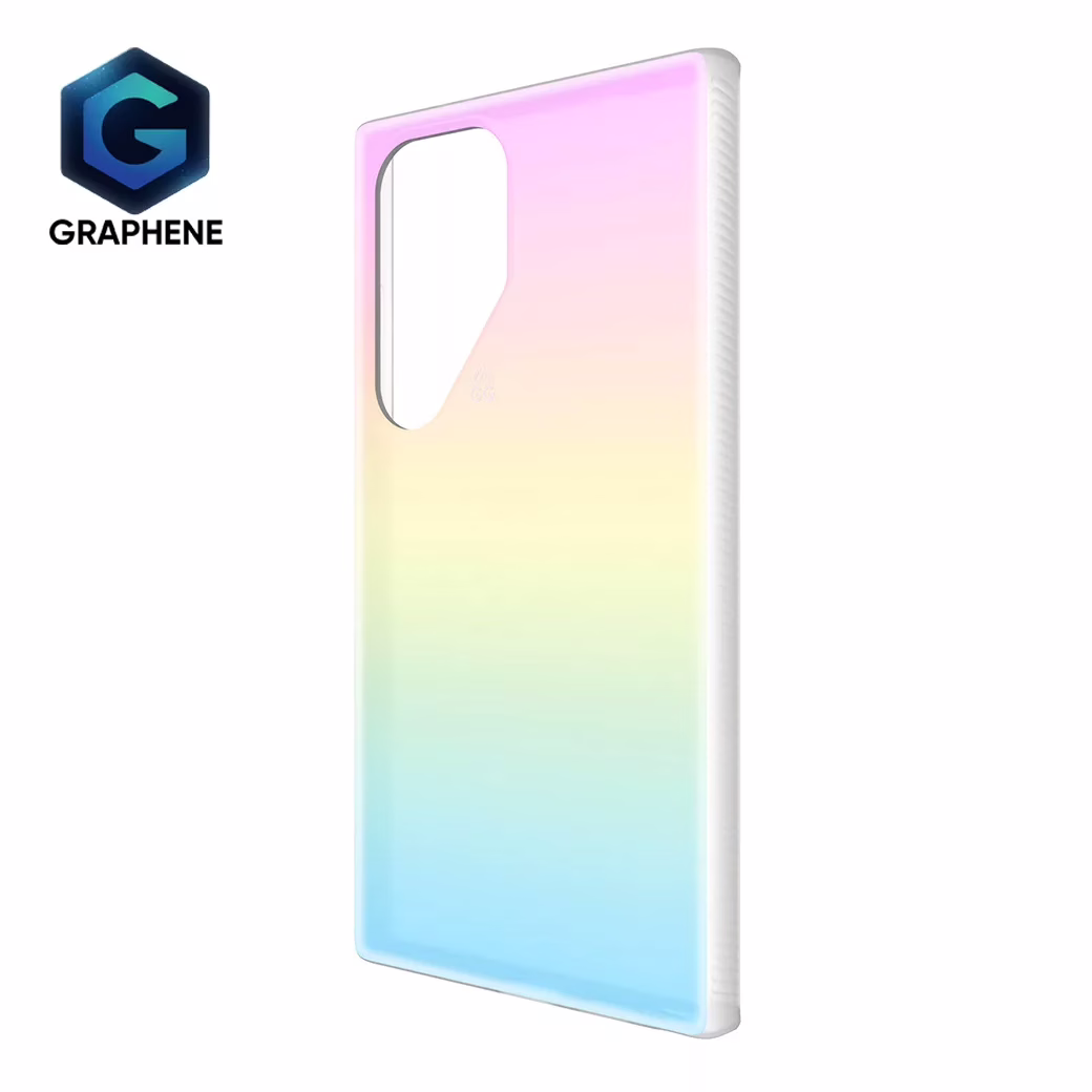 Zagg รุ่น Milan - เคส Galaxy S24 Ultra - สี Iridescent