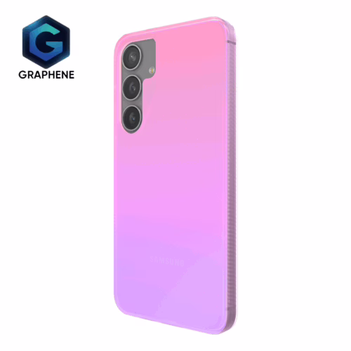 Zagg รุ่น Milan - เคส Galaxy S24 Plus - สี Glitter Pink