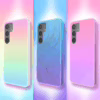 Zagg รุ่น Milan - เคส Galaxy S24 Plus - สี Iridescent