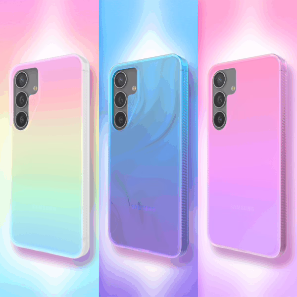 Zagg รุ่น Milan - เคส Galaxy S24 Plus - สี Iridescent