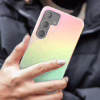 Zagg รุ่น Milan - เคส Galaxy S24 Plus - สี Iridescent
