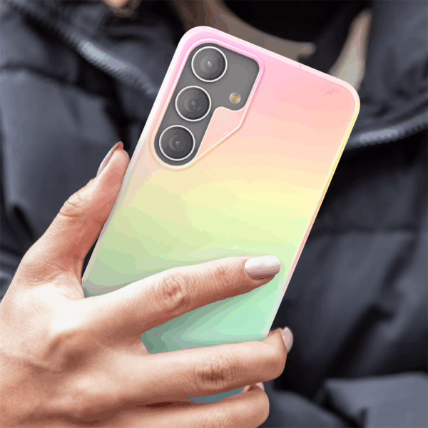 Zagg รุ่น Milan - เคส Galaxy S24 Plus - สี Iridescent