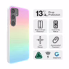 Zagg รุ่น Milan - เคส Galaxy S24 Plus - สี Iridescent