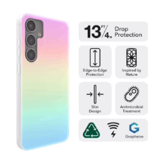 Zagg รุ่น Milan - เคส Galaxy S24 Plus - สี Glitter Pink - Image 5
