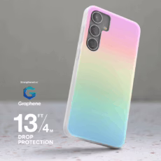 Zagg รุ่น Milan - เคส Galaxy S24 Plus - สี Glitter Pink - Image 6