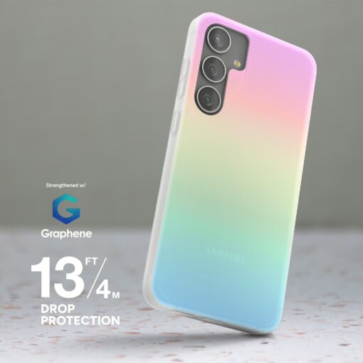 Zagg รุ่น Milan - เคส Galaxy S24 Plus - สี Glitter Pink - Image 6