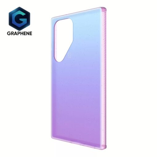 Zagg รุ่น Milan - เคส Galaxy S24 Ultra - สี Glitter Pink - Image 10