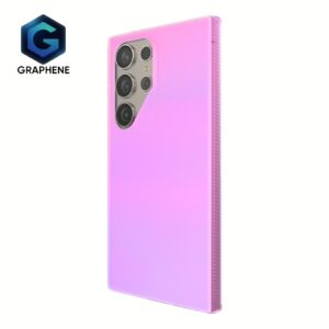 Zagg รุ่น Milan - เคส Galaxy S24 Ultra - สี Glitter Pink