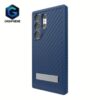 Zagg รุ่น Everest Kickstand - เคส Galaxy S24 Ultra - สี Navy