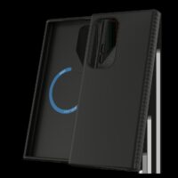 Zagg รุ่น Rio Snap - เคส Galaxy S24 Ultra - สี Black