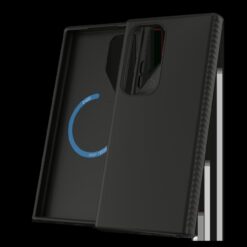 Zagg รุ่น Rio Snap - เคส Galaxy S24 Ultra - สี Black