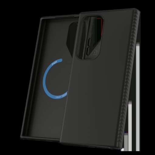 Zagg รุ่น Rio Snap - เคส Galaxy S24 Ultra - สี Black - Image 6