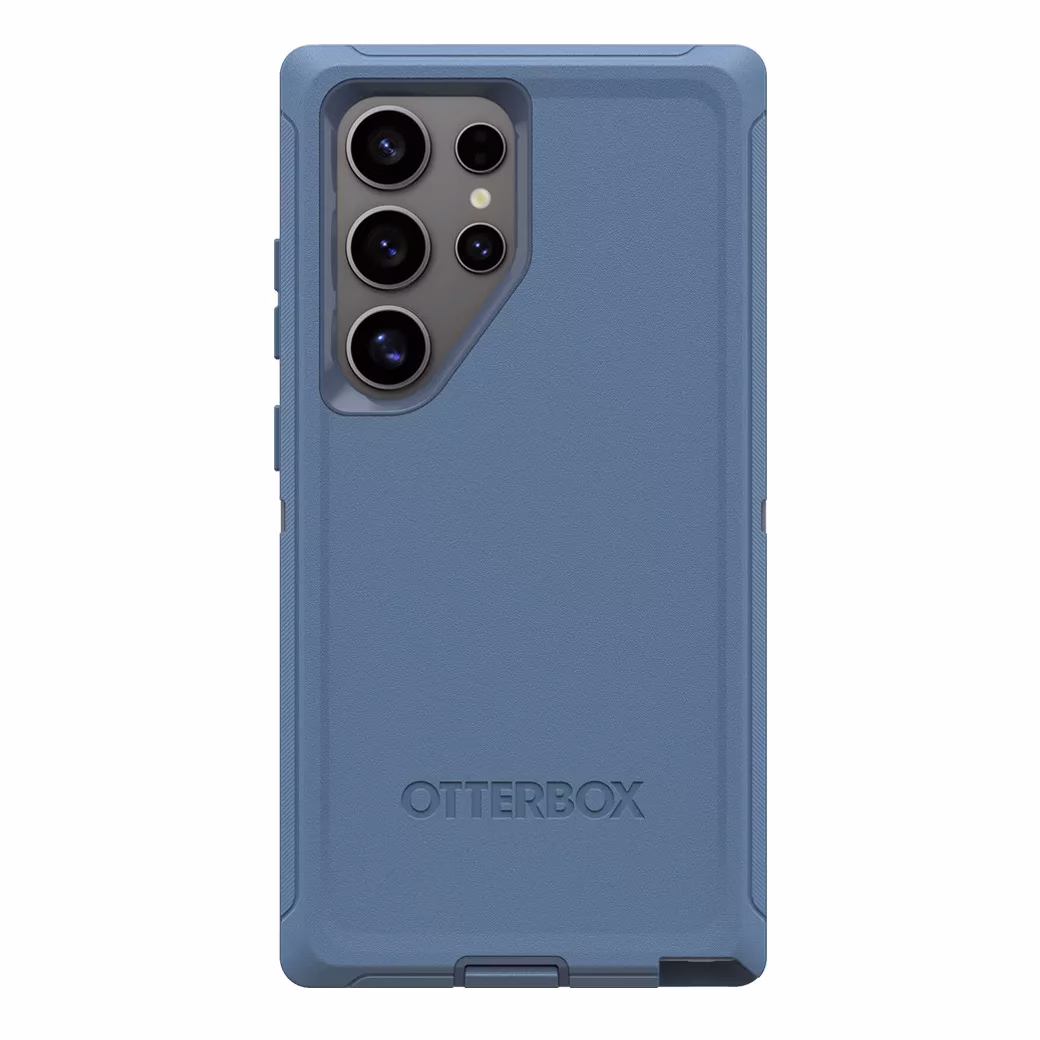 OtterBox รุ่น Defender - เคส Galaxy S24 Ultra - สี Baby Blue Jeans