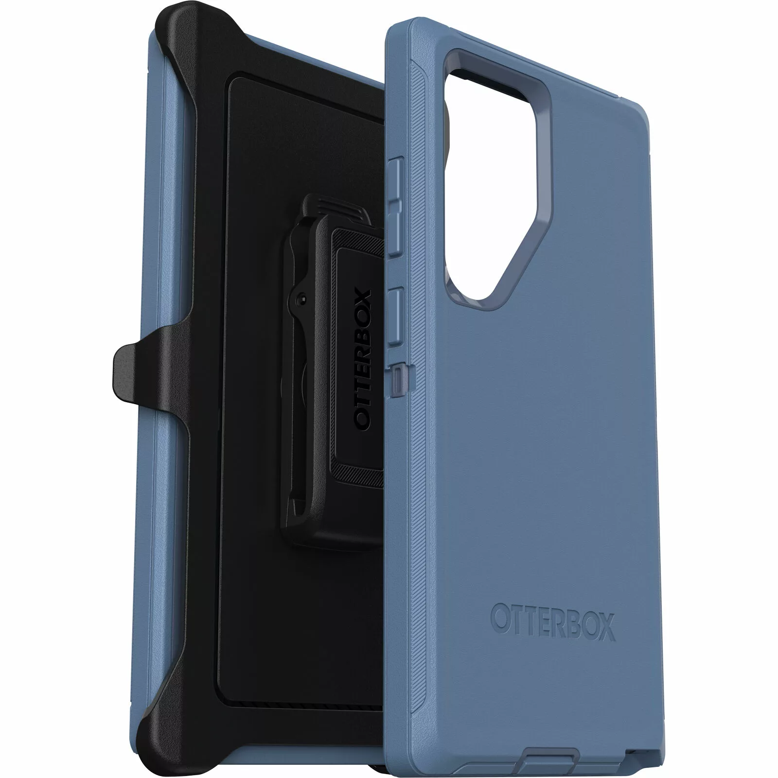 OtterBox รุ่น Defender - เคส Galaxy S24 Ultra - สี Baby Blue Jeans