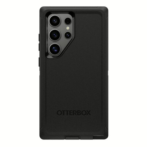 OtterBox รุ่น Defender - เคส Galaxy S24 Ultra - สี Black
