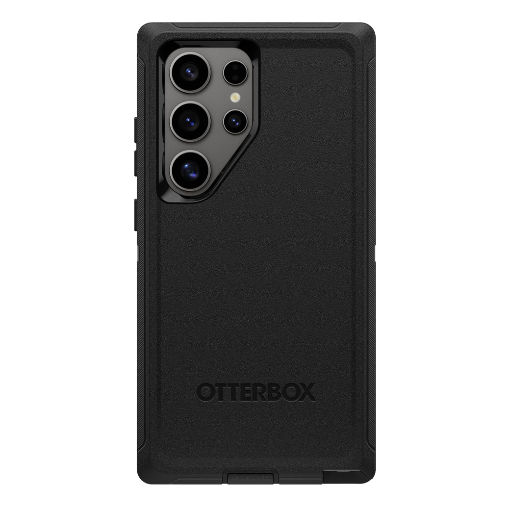 OtterBox รุ่น Defender - เคส Galaxy S24 Ultra - สี Black