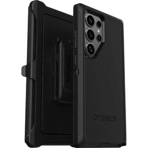OtterBox รุ่น Defender - เคส Galaxy S24 Ultra - สี Black - Image 2