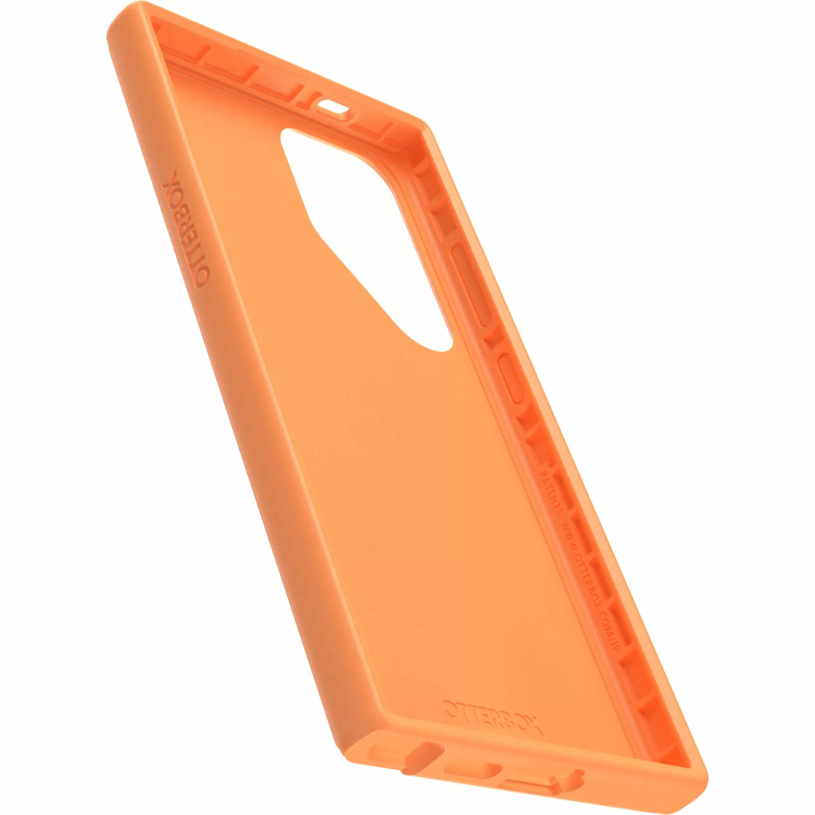 OtterBox รุ่น Symmetry - เคส Galaxy S24 Ultra - สี Sunstone Orange