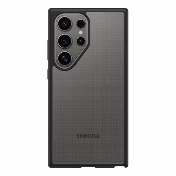 OtterBox รุ่น React - เคส Galaxy S24 Ultra - สี Clear/Black