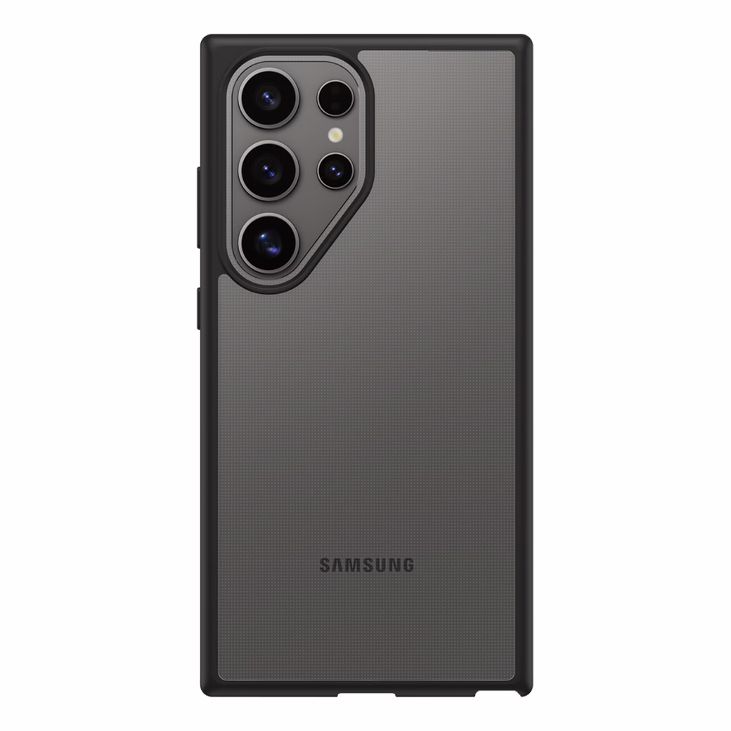OtterBox รุ่น React - เคส Galaxy S24 Ultra - สี Clear/Black