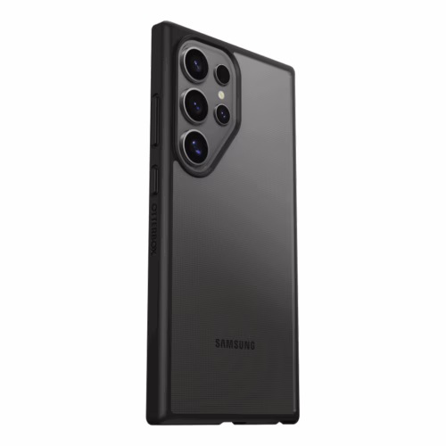 OtterBox รุ่น React - เคส Galaxy S24 Ultra - สี Clear/Black