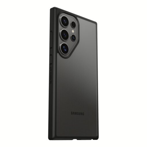 OtterBox รุ่น React - เคส Galaxy S24 Ultra - สี Clear/Black - Image 3