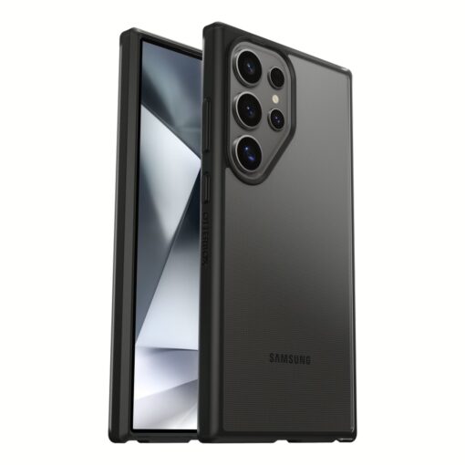 OtterBox รุ่น React - เคส Galaxy S24 Ultra - สี Clear/Black - Image 2