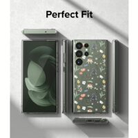 Ringke รุ่น Fusion Design - เคส Galaxy S23 Ultra - ลาย Dry Flowers