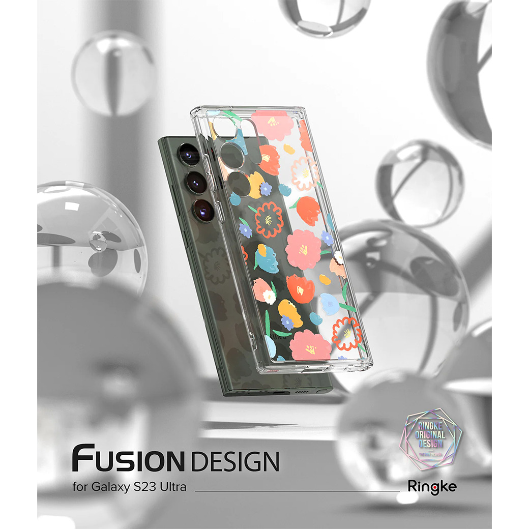 Ringke รุ่น Fusion Design - เคส Galaxy S23 Ultra - ลาย Seoul