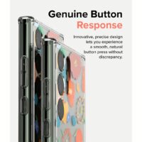 Ringke รุ่น Fusion Design - เคส Galaxy S23 Ultra - ลาย Dry Flowers