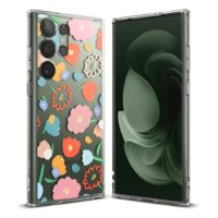 Ringke รุ่น Fusion Design - เคส Galaxy S23 Ultra - ลาย Floral