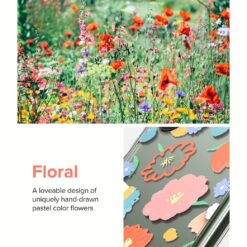 Ringke รุ่น Fusion Design - เคส Galaxy S23 Ultra - ลาย Floral