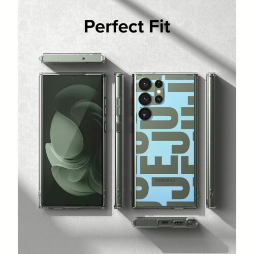 Ringke รุ่น Fusion Design - เคส Galaxy S23 Ultra - ลาย Seoul - Image 13