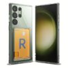 Ringke รุ่น Fusion Card - เคส Galaxy S23 Ultra - สี Clear