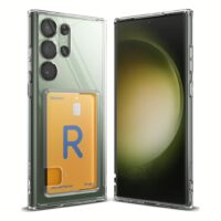 Ringke รุ่น Fusion Card - เคส Galaxy S23 Ultra - สี Clear