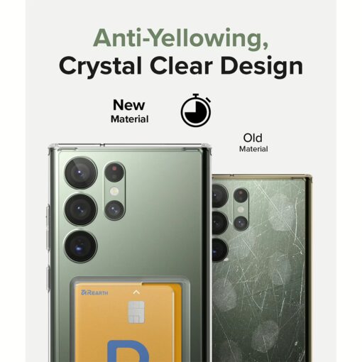 Ringke รุ่น Fusion Card - เคส Galaxy S23 Ultra - สี Clear - Image 4