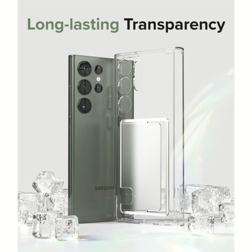 Ringke รุ่น Fusion Card - เคส Galaxy S23 Ultra - สี Clear - Image 5